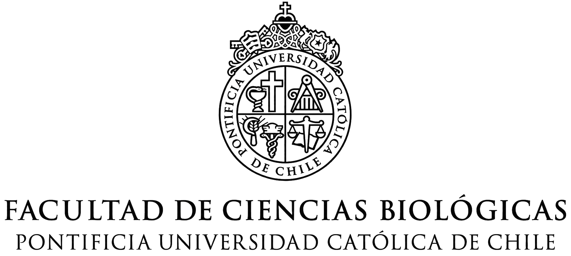 Pontificia Universidad Católica logo